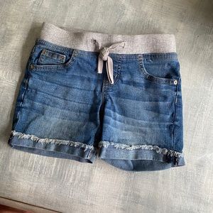 Girls denim shorts